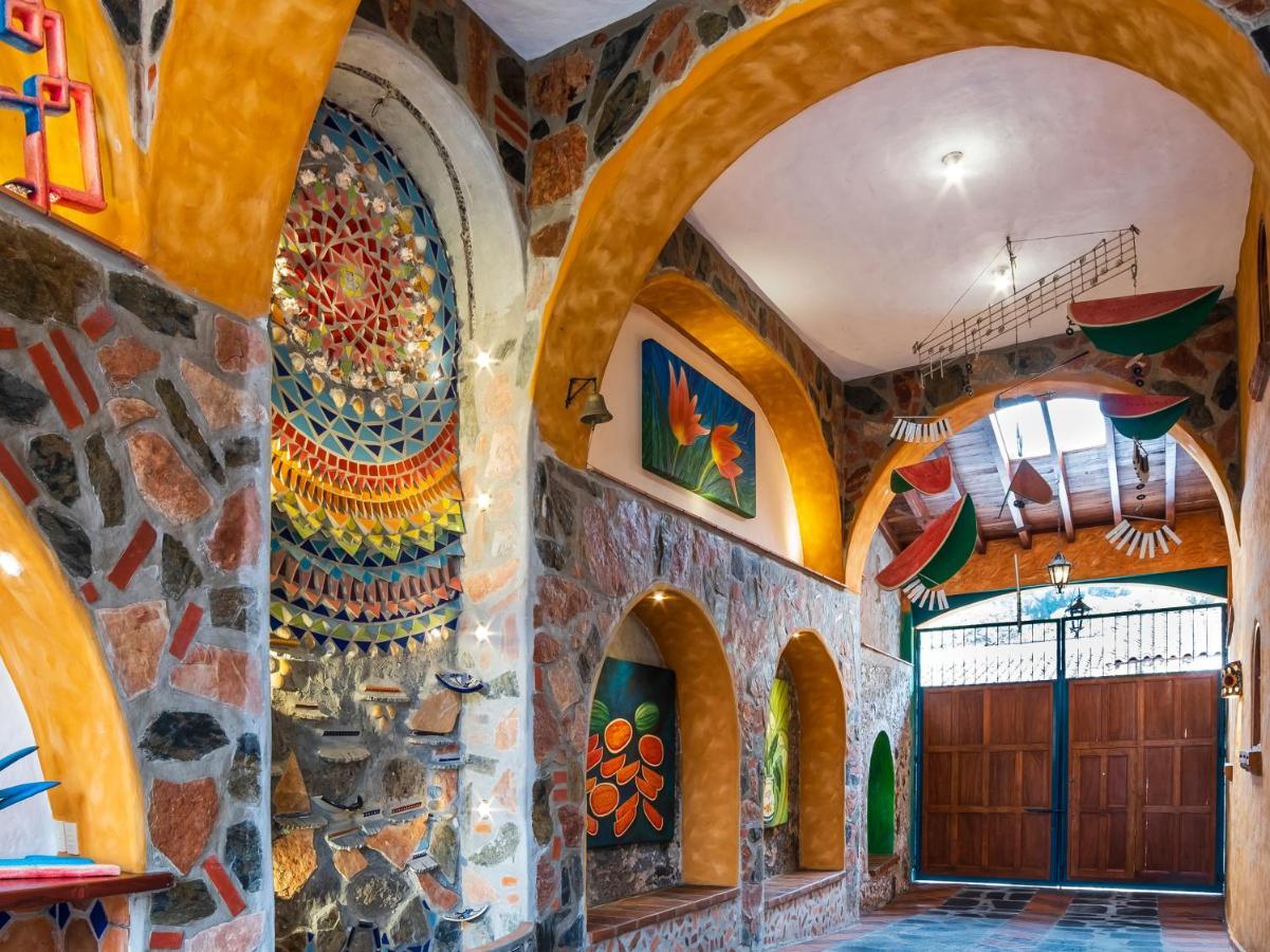 Casa Miguel Arcangel Coatepec  Exterior foto