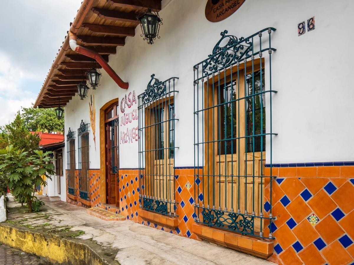 Casa Miguel Arcangel Coatepec  Exterior foto