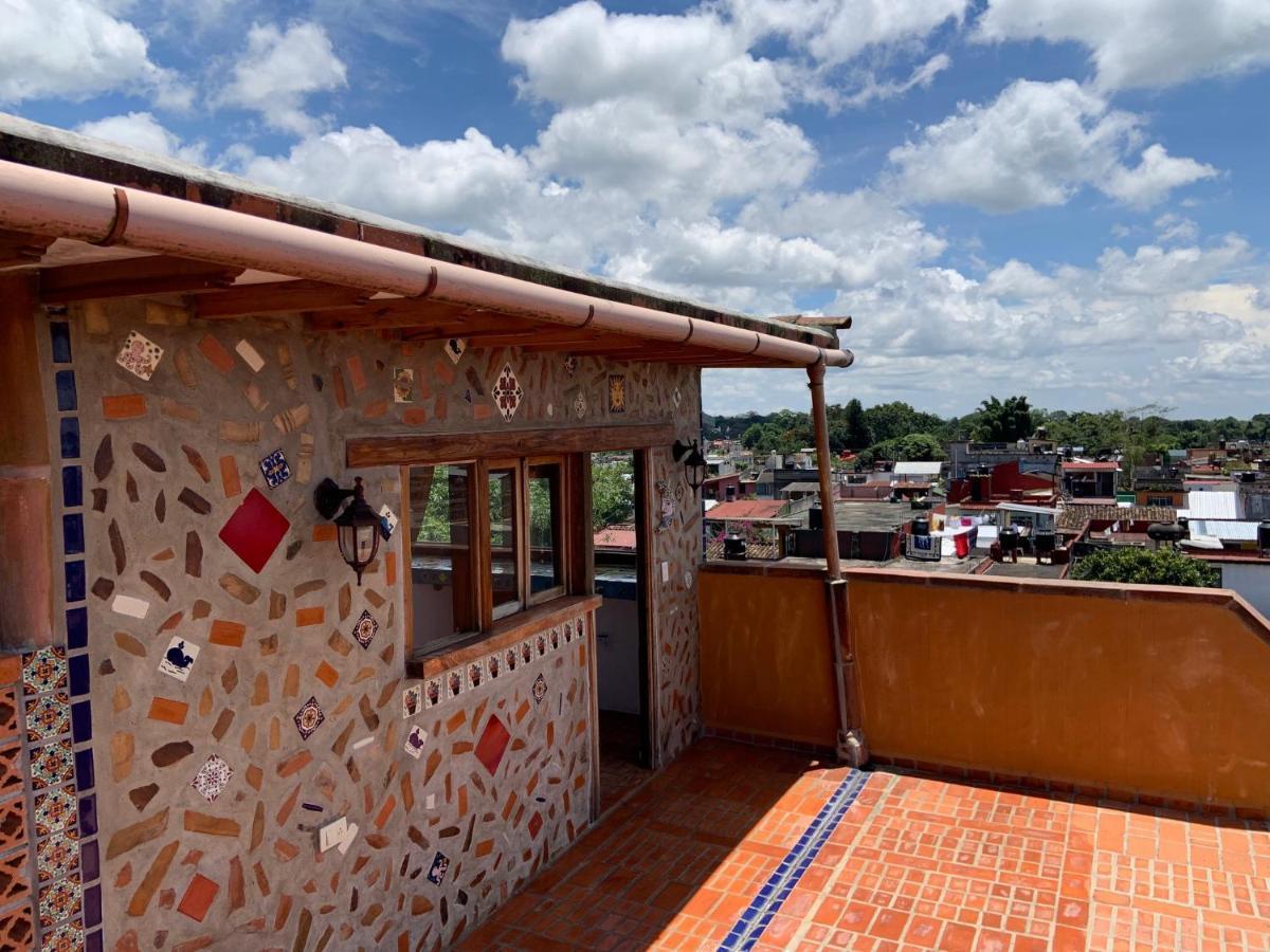 Hotel Casa Miguel Arcangel Coatepec  Exterior foto